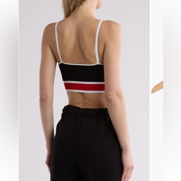 Alice + Olivia Maude Bralette top shirt Medium‎ New with tags NWT - Picture 2 of 3